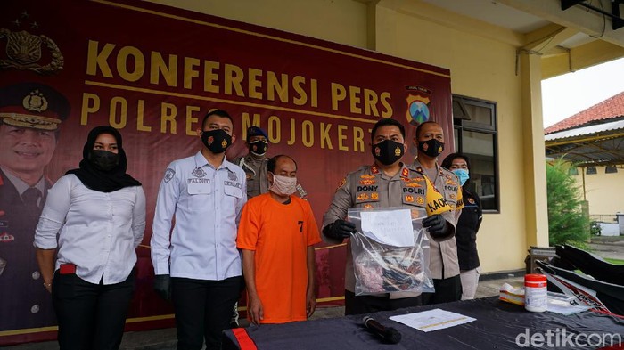 Bejat! Tukang Servis Kulkas di Mojokerto Cabuli Anak Balita