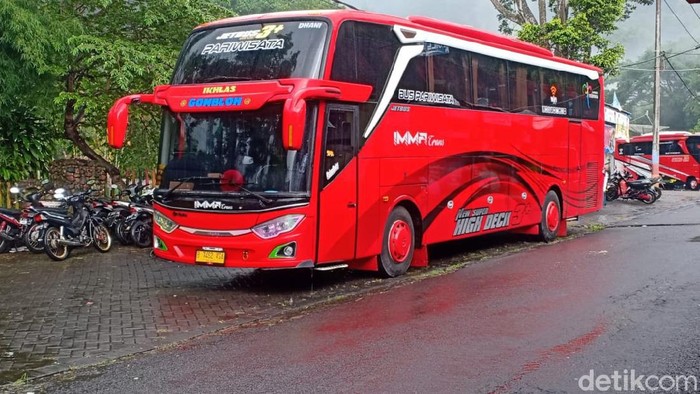 Kejadian Langka! Bus Pariwisata di Sidoarjo Hilang Dicuri