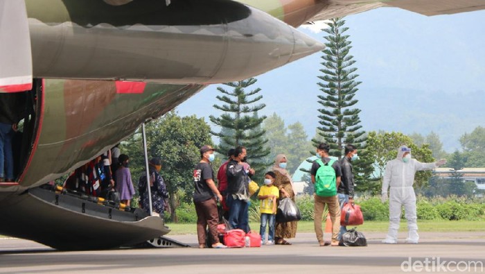 48 Korban Gempa Mamuju Asal Jatim Tiba di Malang