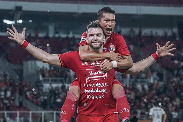 Wow!  Persija Klub Paling Populer di ASEAN, Nomor 3 di Asia