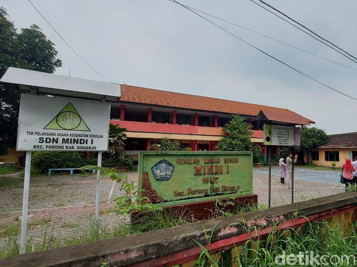 Gedung SD Bakal Disulap Jadi Museum Geopark Lumpur Sidoarjo