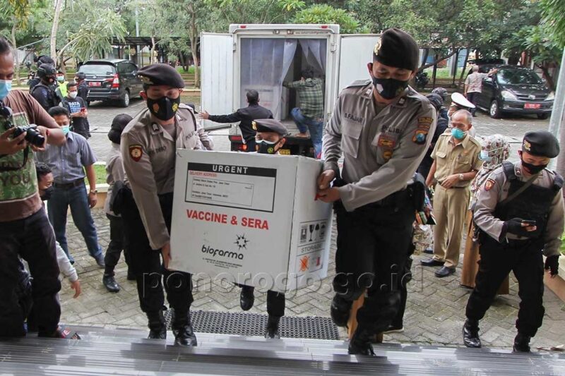 Ponorogo Masih Kekurangan 660 Dosis Vaksin Sinovac untuk Nakes