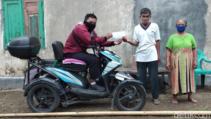 Kisah Kakek Penjual Jamu di Blitar Tertipu Rp.100.000, Dapat Donasi Rp1,4 Juta