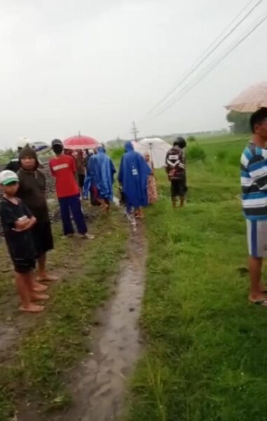 Ngeri, Ibu dan Anak yang Tertabrak KA Jayakarta Terpental Hingga 70 Meter