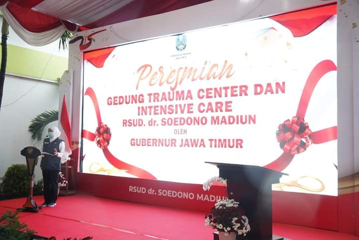 RSUD dr. Soedono Madiun Kini Miliki Gedung Trauma Center dan Intensive Care