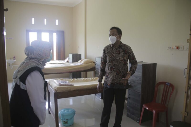 Kasus Covid-19 Meledak, Pemkab Ponorogo Tambah Rumah Karantina Pasien