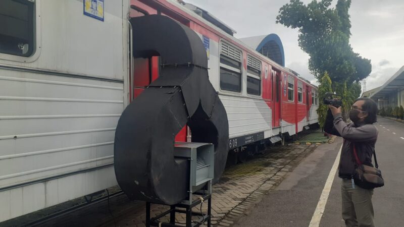 Kereta Isolasi Pasien Covid-19 Bikinan Inka Punya Sirkulasi Udara Khusus