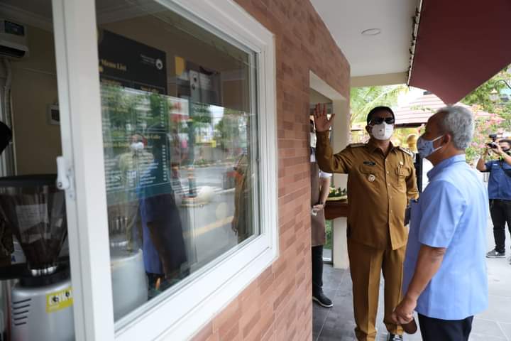 Pemkot Madiun Lengkapi Kawasan PSC dengan Coffee Shop