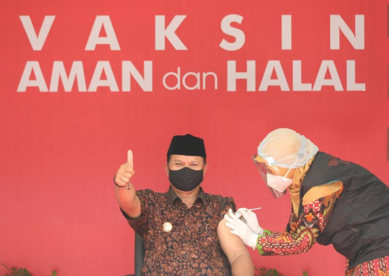 48.000 Dosis Vaksin Covid-19 Telah Disuntikkan ke Warga Madiun