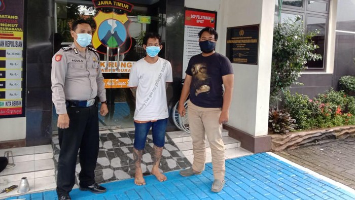 Sakit Hati Asmara Tak Direstui, Adik di Surabaya Bakar Rumah Kakak