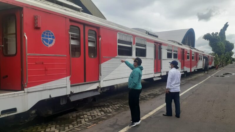 Pemkot Madiun Bikin Kereta Isolasi untuk Warga Positif Covid-19