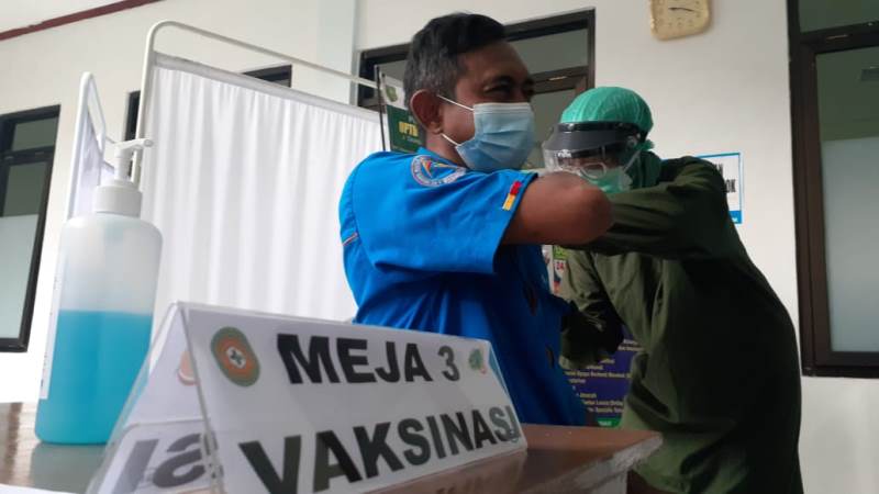 Vaksinasi Covid-19 Tahap Kedua, Kota Madiun Dapat Jatah 1.110 Dosis