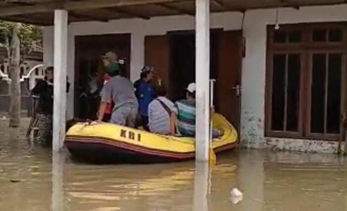 Desa di Jombang Kebanjiran Lagi, 600 Warga Kembali Mengungsi