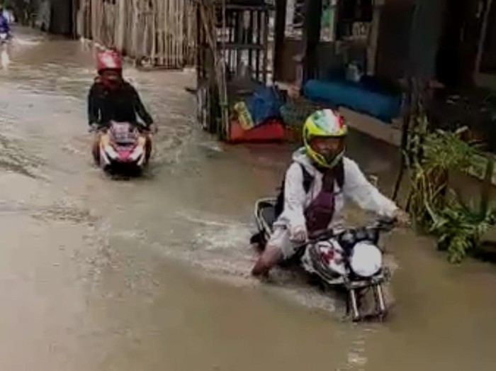 Anak Bengawan Solo Meluap, 62 Desa di Lamongan Kembali Terendam