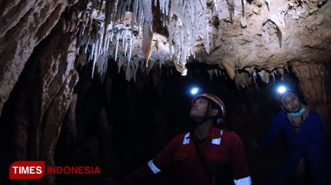 Wow! Dua Gua Unik Ditemukan di Tuban