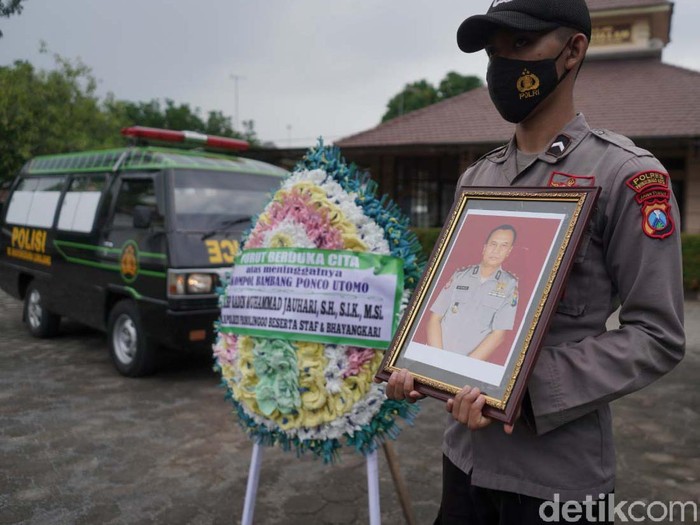 Polres Probolinggo Kota Berduka, Kapolsek Mayangan Meninggal Positif Covid-19