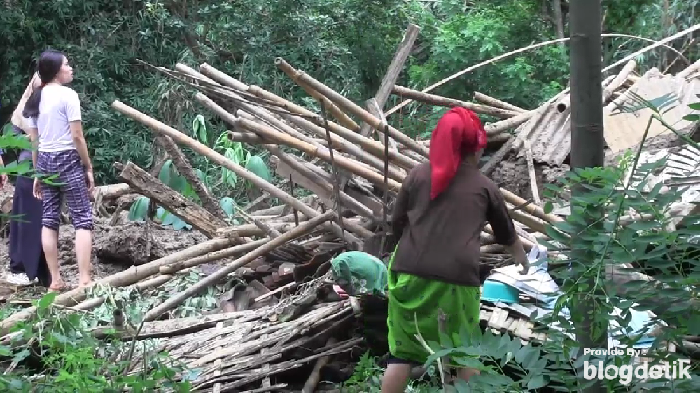 Longsor di Lumajang, 13 Rumah Rusak, 37 Orang Mengungsi