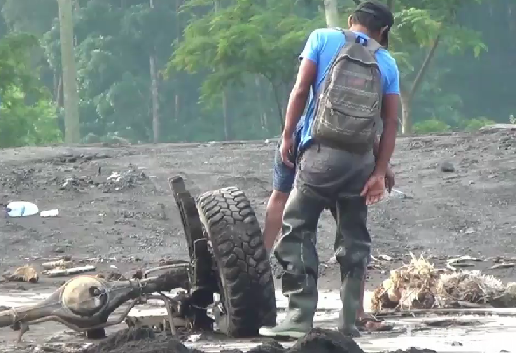 Terseret Lahar Dingin Semeru, Mobil Ditemukan Tinggal Rangka Sejauh 6 Kilometer