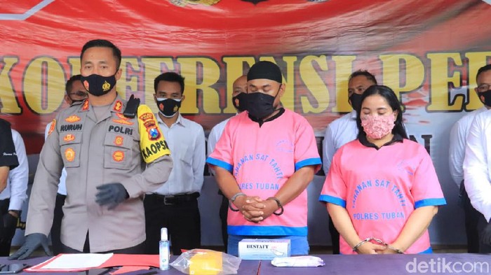 Pasutri di Tuban Bersatu Curi Motor saat Subuh