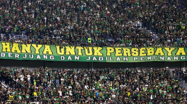 Piala Menpora: Persebaya Main di Malang, Bonek Kecewa