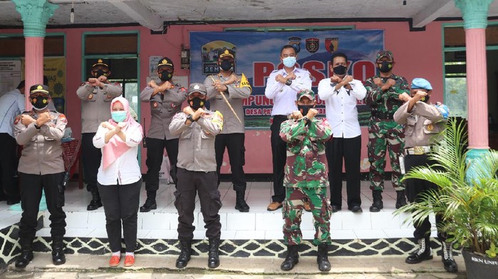 PPKM Mikro, Dokter Desa di Ngawi Dibekali Alat Rapid Antigen