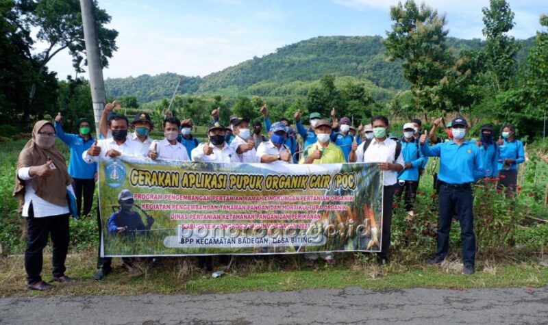 Tahun Ini, Petani Ponorogo Diberi 117.000 Liter Pupuk Organik Cair