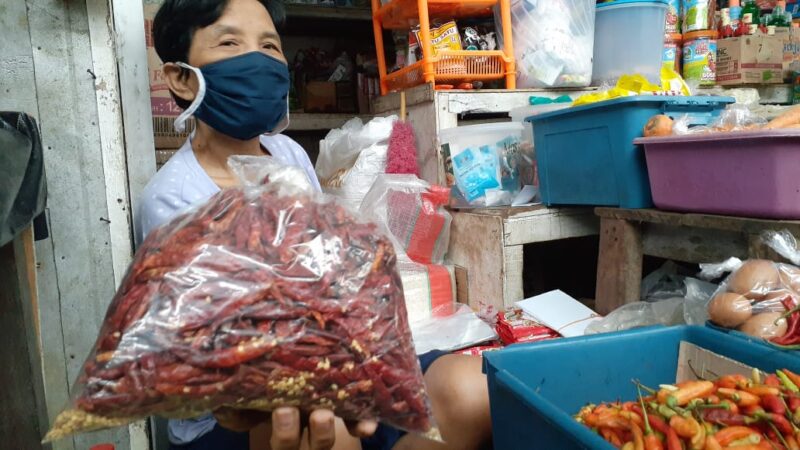 Cabai di Madiun Tembus Rp100.000/Kg, Cabai Kering Pun Kini Laris-Manis