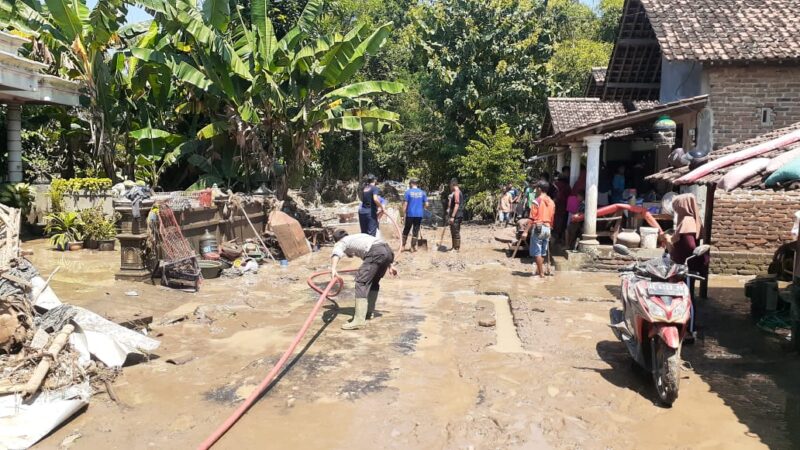 Banjir Bandang Terjang Magetan, Ketinggian Air Capai 1,5 Meter