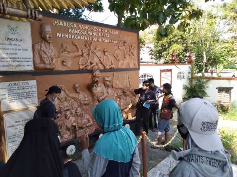 Jelajah Sejarah Madiun, Pelajar Berkunjung ke Bosch Bouw Hingga Penjara Kecil