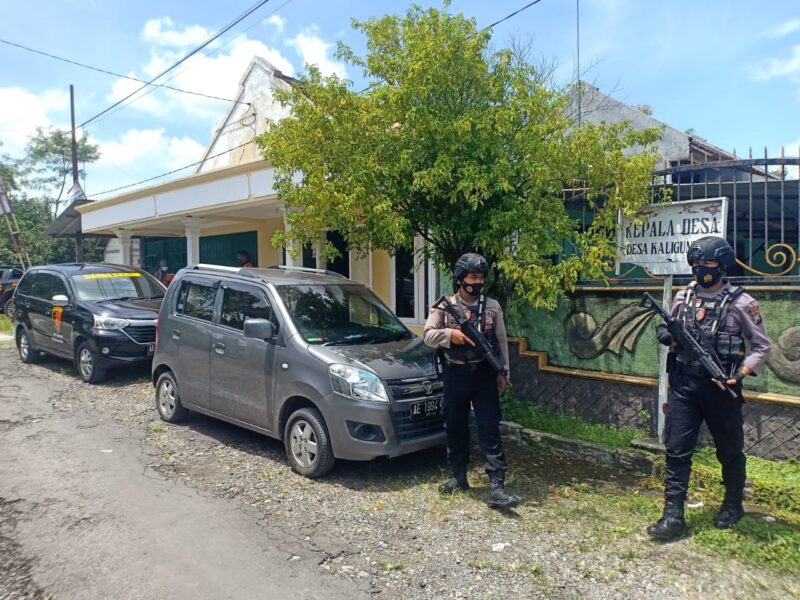 Polisi Geledah Rumah Kades dan Kantor Desa Kaligunting Madiun, Ada Apa?