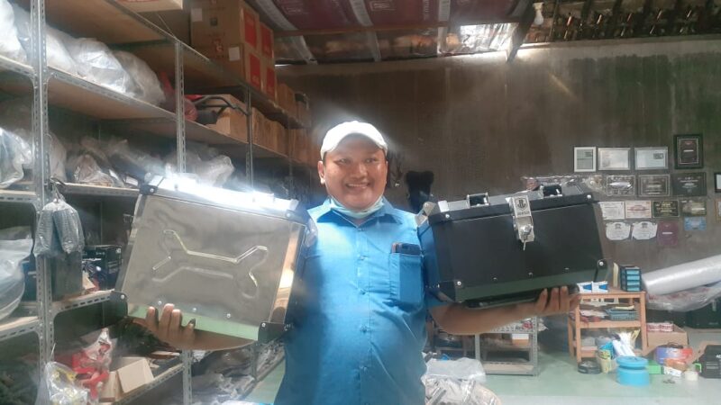 Kisah Bayu Aji, Pengusaha Box Motor Custom Sukses dari Madiun