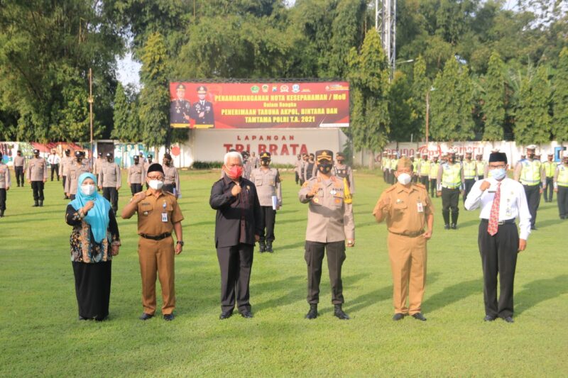 Polri Buka Penerimaan Calon Anggota, Kapolres Madiun : Gratis dan Tak Ada Calo