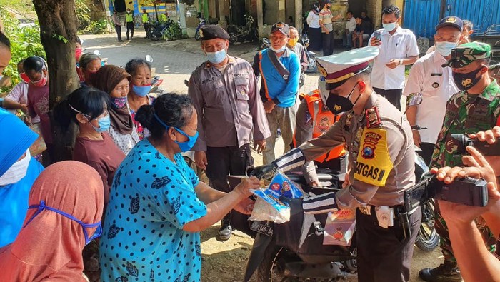 Program Pastel Pedes Polres Ngawi, 2 Kg Beras dan Sayur Hanya Rp2.500