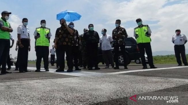 Runway Jadi 2.200 Meter, Pesawat Besar bakal Bisa Mendarat di Bandara Notohadinegoro Jember