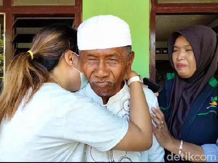 Kakek Asal Magelang Ditemukan di Probolinggo setelah 30 Tahun Hilang