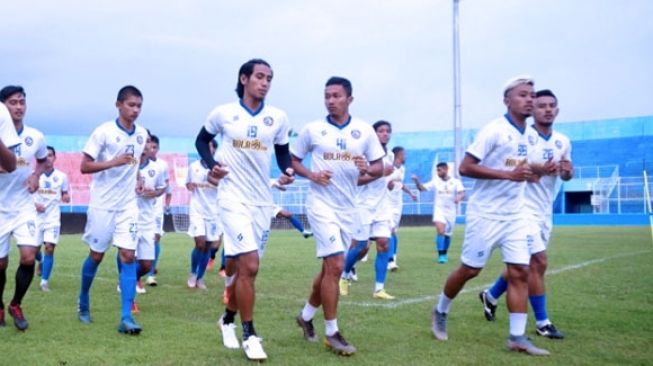 Hadapi Laga Pembuka Piala Menpora, Arema Andalkan Duet Yudo-Dedik