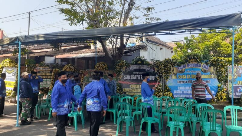 Rumah Duka Serda Diyut ABK KRI Nanggala di Madiun Ramai Didatangi Pelayat