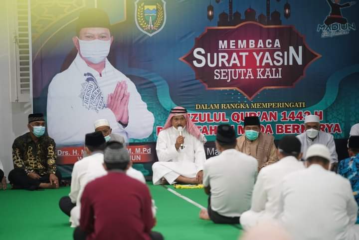 Syukuran 2 Tahun Pemerintahan, Maidi-Inda Teken 27 Prasasti Lapak UMKM