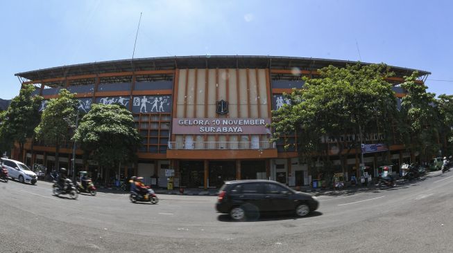 Tak Layak, Stadion Gelora 10 November Tak Bisa untuk Laga Resmi