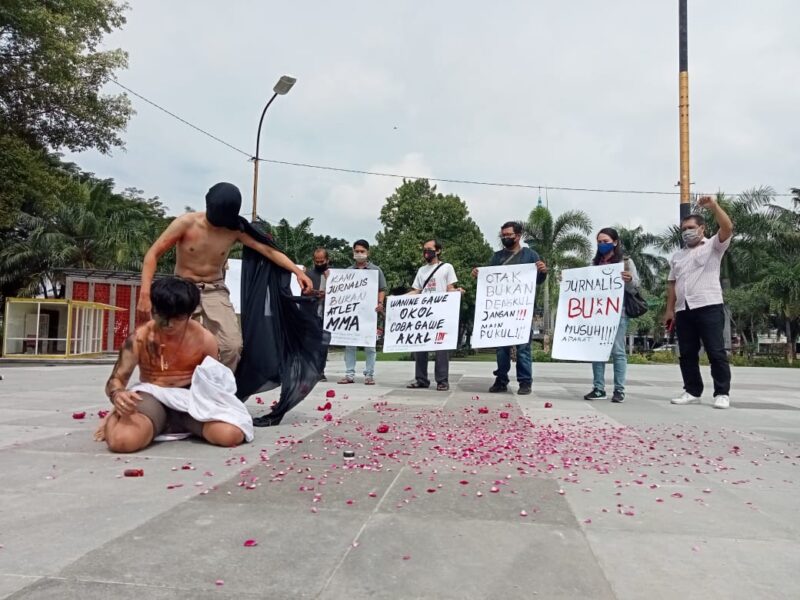 Jurnalis Madiun Desak Polisi Ungkap Seluruh Pelaku Kekerasan Terhadap Jurnalis Tempo