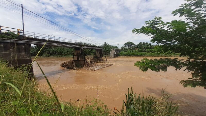 Pemkot Madiun Minta Pemprov Jatim Segera Perbaiki Jembatan Patihan yang Ambrol