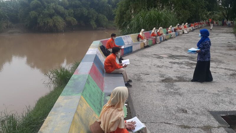 Outdoor Learning, Oase Bagi Siswa Madiun di Tengah Kebosanan Belajar Daring