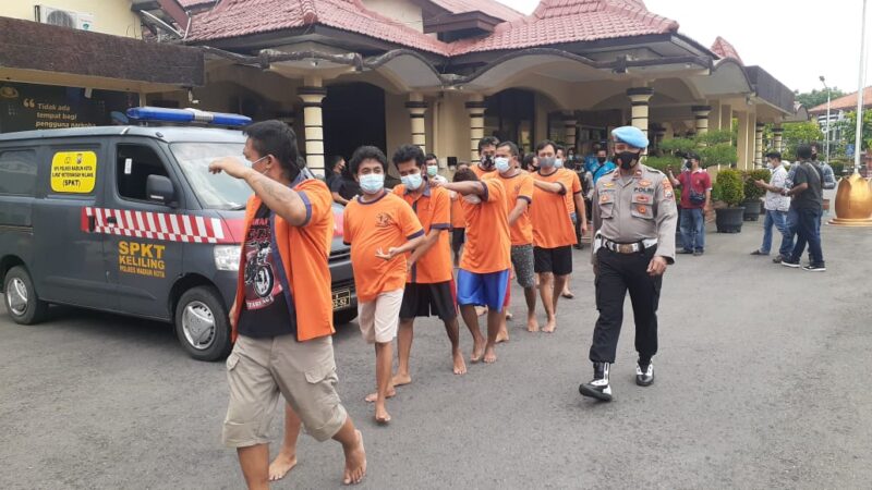 Penjualan Miras di Madiun Marak, Kapolres : Itu Produk dari Luar Kota