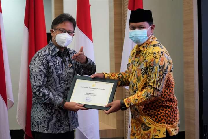 Mantap! Kota Madiun Bebas Penyakit Frambusia