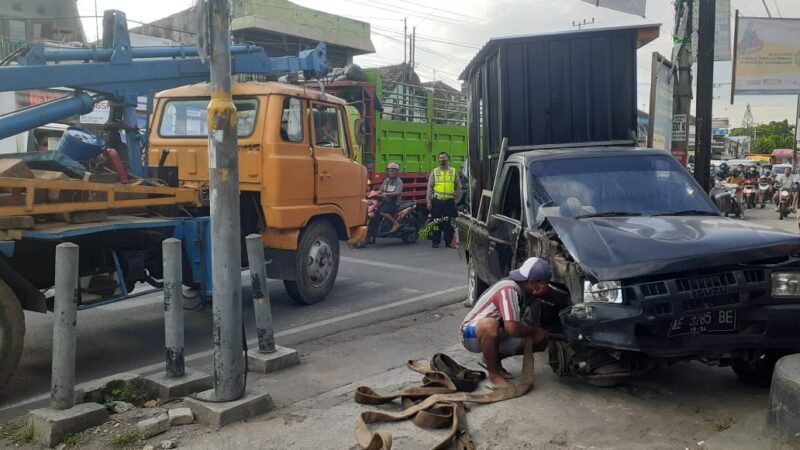 Sopir Truk dalam Kecelakaan Beruntun di Perempatan Pagotan Ditetapkan Tersangka, Diancam 15 Tahun Penjara