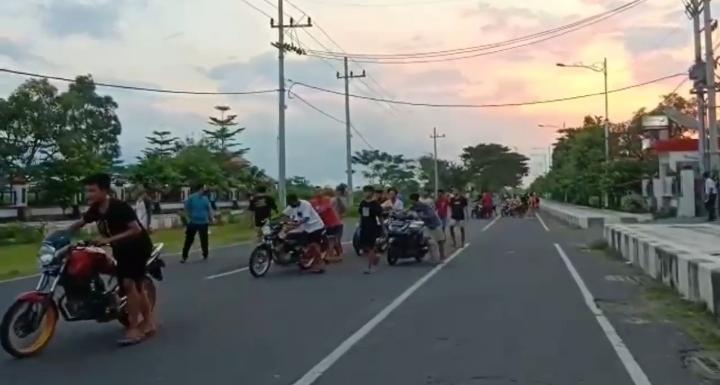 Ngabuburit Sambil Balap Liar, Puluhan Remaja di Madiun Diamankan