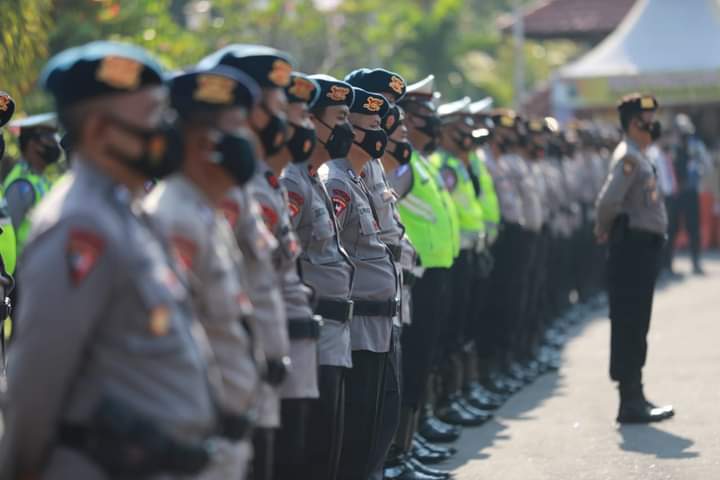 200 Personel Disiagakan Selama 24 Jam untuk Sekat Pemudik Masuk Madiun