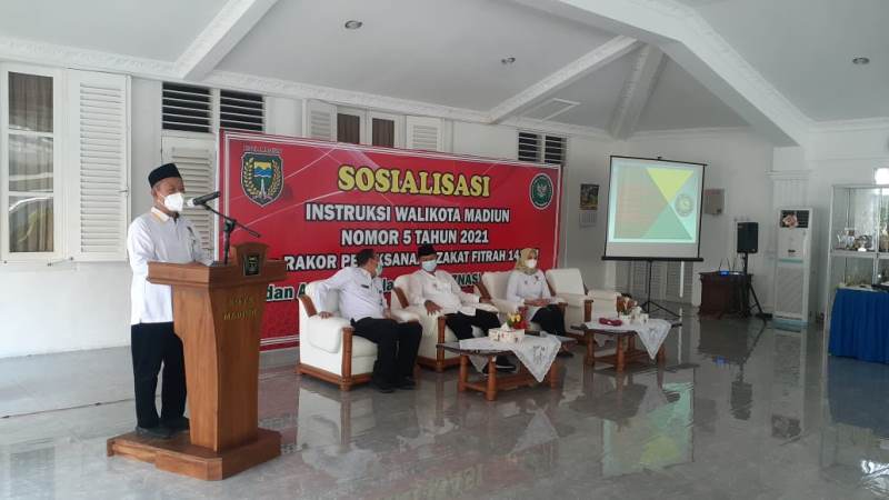 Potensi Zakat Penghasilan ASN Kota Madiun Capai Rp4 Miliar