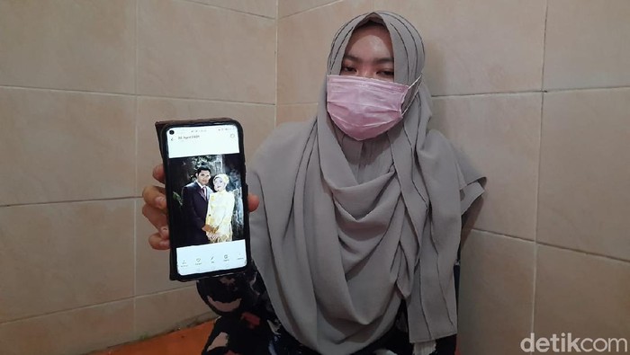 Video Call Terakhir Istri Kru KRI Nanggala-402 dengan Suaminya