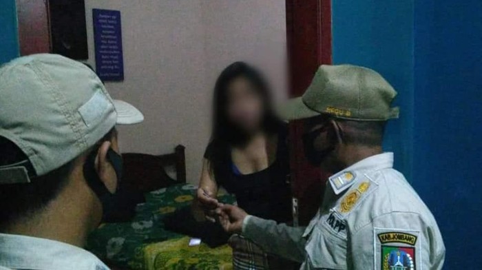 Deteksi Dini Terorisme di Jombang, Tim Gabungan Angkut 11 Pasangan Mesum